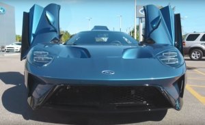 John Cena firma un acuerdo con Ford por la venta de su Ford GT 2017