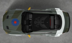 Ford y RTR adelantan el nuevo Eagle Squadron Mustang GT