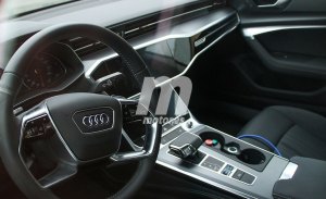 Un vistazo al interior del nuevo Audi S7 Sportback 2018