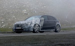 El nuevo Mercedes-AMG A 45 nos muestra sus discos de freno perforados