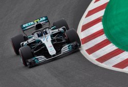 Mercedes duda si pondrá la nueva evolución del motor en Paul Ricard