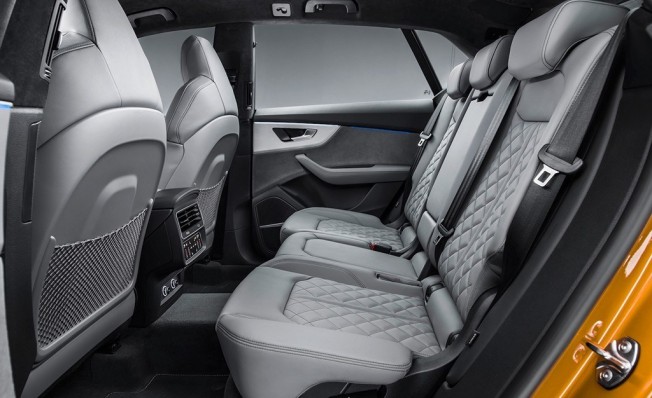 Audi Q8 2018 - interior Audi Q8 2018 - interior