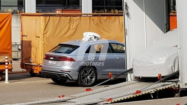 Audi SQ8 2019 - foto espía Audi SQ8 2019 - foto espía