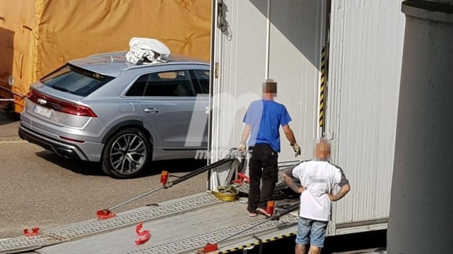 Audi SQ8 2019 - foto espía Audi SQ8 2019 - foto espía