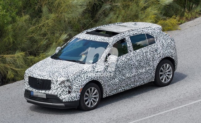 Cadillac XT4 2019 - foto espía Cadillac XT4 2019 - foto espía