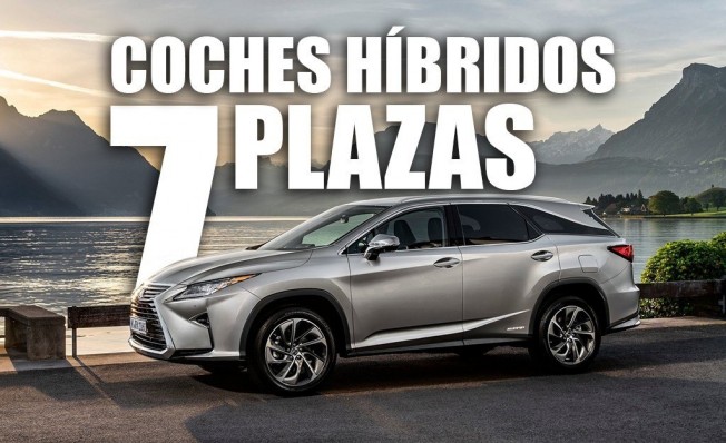 Coches híbridos de 7 plazas Coches híbridos de 7 plazas