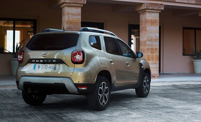 Dacia Duster 2018 - posterior Dacia Duster 2018 - posterior