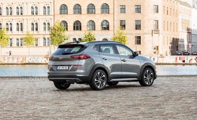 Hyundai Tucson 2018 - posterior Hyundai Tucson 2018 - posterior