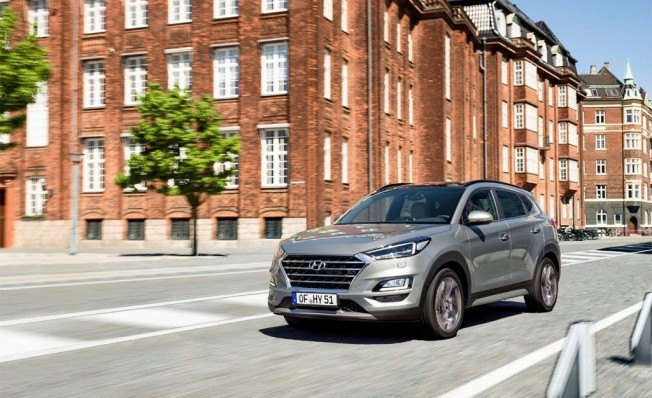 Hyundai Tucson 2018 Hyundai Tucson 2018