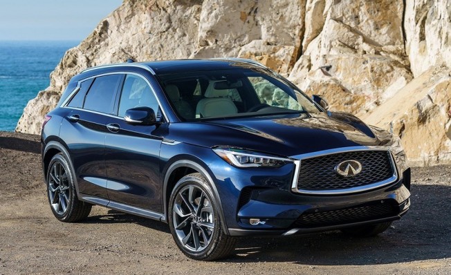 Infiniti QX50 2018 Infiniti QX50 2018