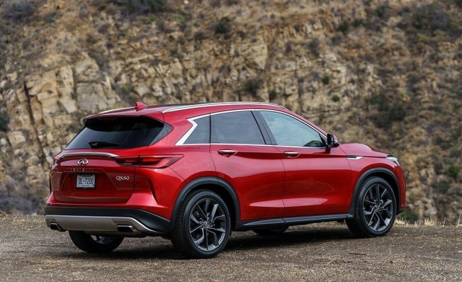 Infiniti QX50 2018 - posterior Infiniti QX50 2018 - posterior