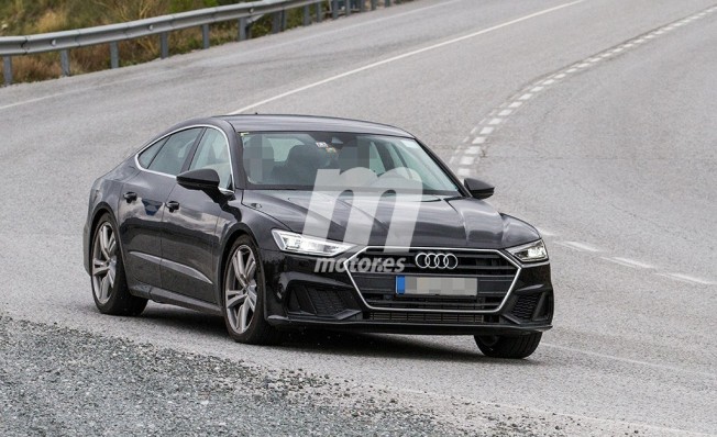 Audi S7 Sportback 2018 - foto espía Audi S7 Sportback 2018 - foto espía