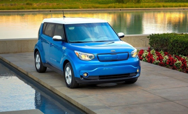 Kia Soul EV Kia Soul EV
