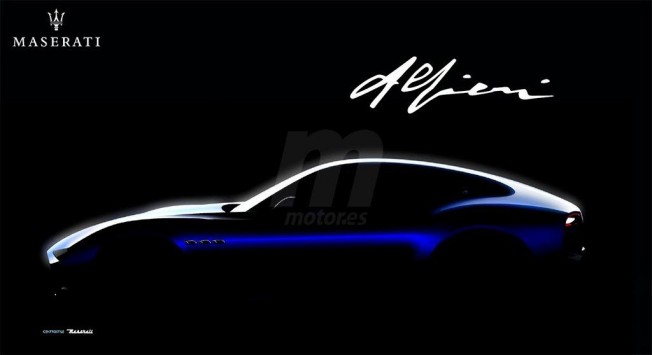 Maserati Alfieri - adelanto Maserati Alfieri - adelanto