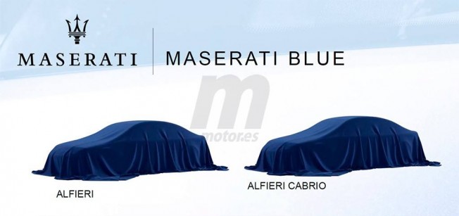 Maserati Alfieri Coupé y Cabrio Maserati Alfieri Coupé y Cabrio