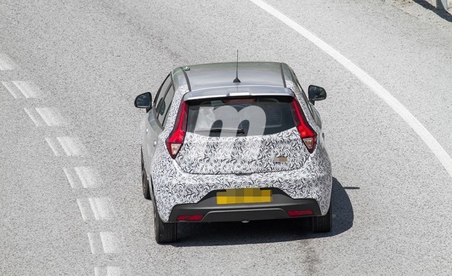 MG3 Sport 2019 - fotos espía posterior MG3 Sport 2019 - fotos espía posterior