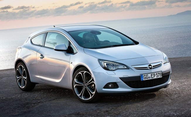 Opel Astra GTC Opel Astra GTC