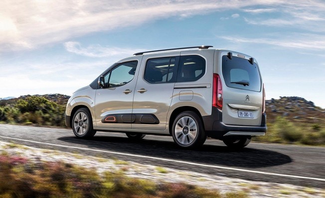 Citroën Berlingo 2018 - posterior Citroën Berlingo 2018 - posterior