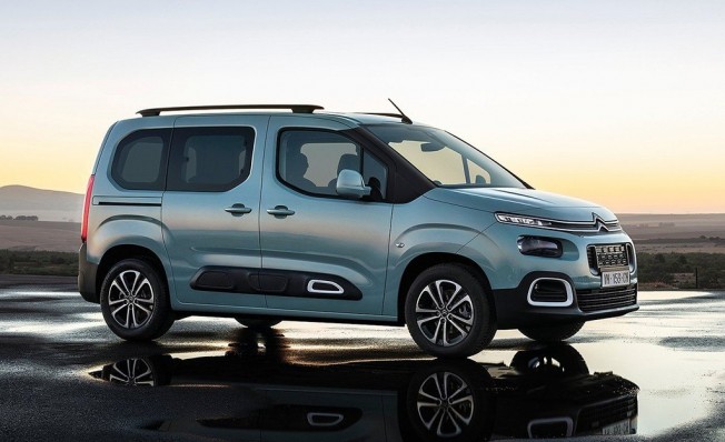 Citroën Berlingo 2018 - lateral Citroën Berlingo 2018 - lateral