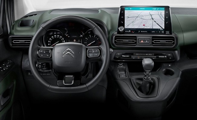 Citroën Berlingo 2018 - interior Citroën Berlingo 2018 - interior