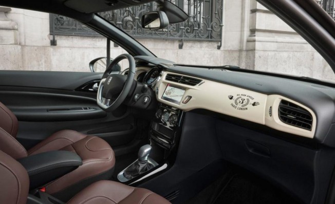 DS 3 Café Racer - interior DS 3 Café Racer - interior