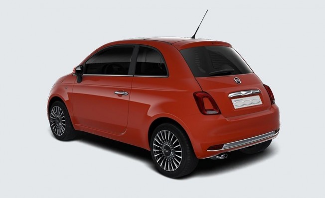 Fiat 500 Special Series - posterior Fiat 500 Special Series - posterior
