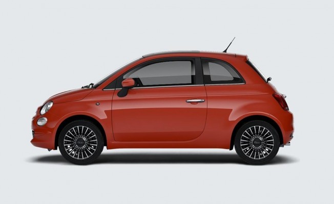 Fiat 500 Special Series - lateral Fiat 500 Special Series - lateral