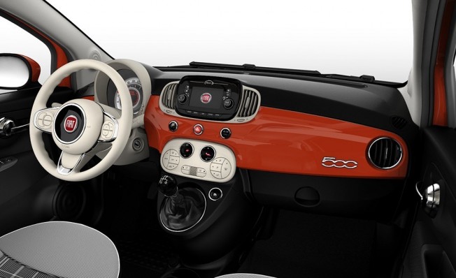 Fiat 500 Special Series - interior Fiat 500 Special Series - interior