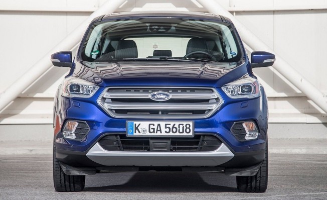 Ford Kuga - frontal Ford Kuga - frontal