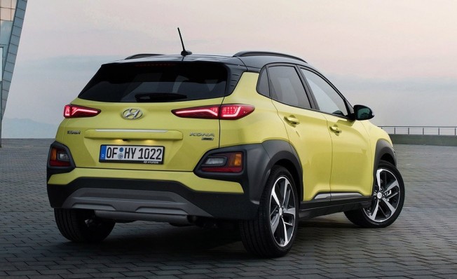 Hyundai Kona - posterior Hyundai Kona - posterior