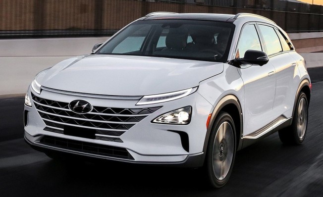 Hyundai Nexo Hyundai Nexo