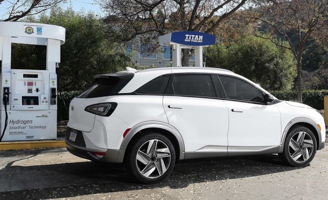 Hyundai Nexo - posterior Hyundai Nexo - posterior