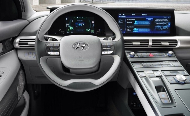 Hyundai Nexo - interior Hyundai Nexo - interior
