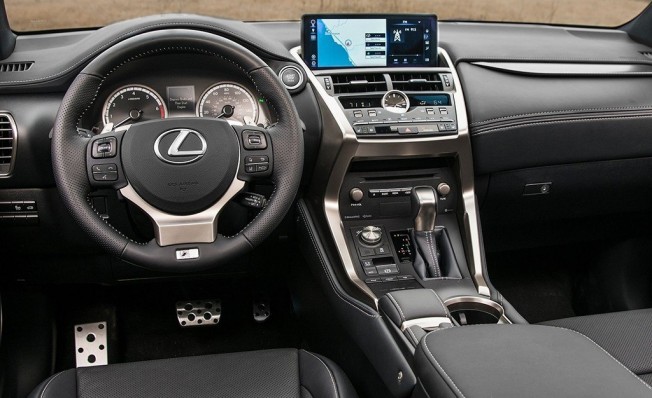 Lexus NX 300h 2018 - interior Lexus NX 300h 2018 - interior