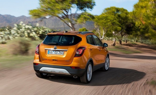 Opel Mokka X - posterior Opel Mokka X - posterior