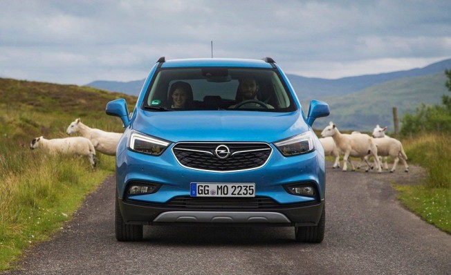 Opel Mokka X - frontal Opel Mokka X - frontal