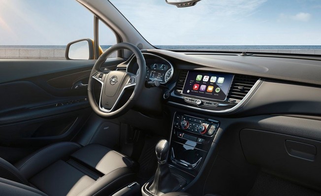 Opel Mokka X - interior Opel Mokka X - interior