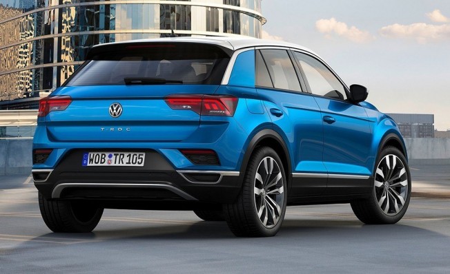Volkswagen T-Roc - posterior Volkswagen T-Roc - posterior