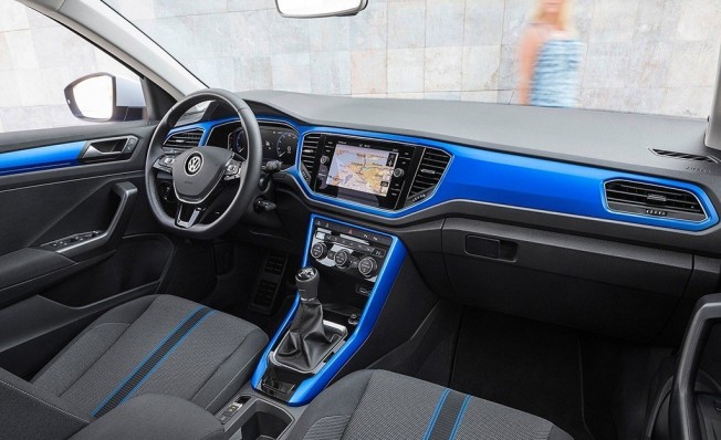 Volkswagen T-Roc - interior Volkswagen T-Roc - interior