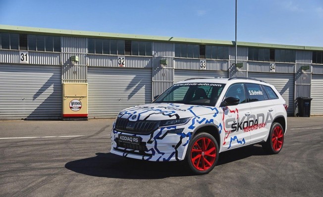Skoda Kodiaq RS Skoda Kodiaq RS