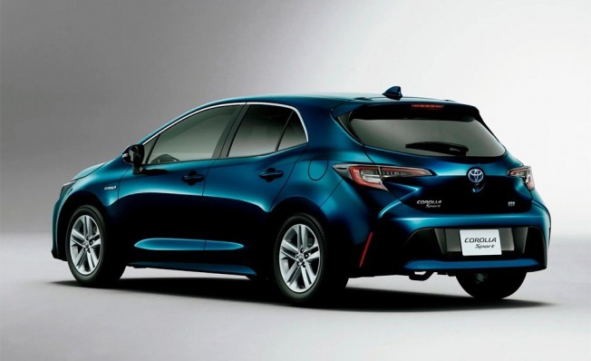 Toyota Corolla Sport - posterior Toyota Corolla Sport - posterior