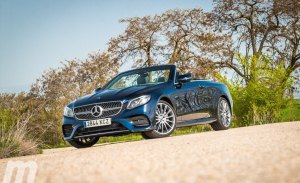 Prueba Mercedes Clase E Cabrio, la dulce crisis de los 50