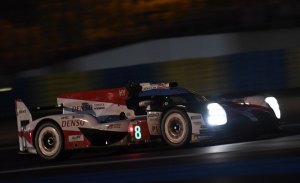 Así fue el relevo de Alonso en la noche de Le Mans