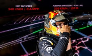 Sainz pretende ser el mejor de la zona media: "¿Mi meta este 2018? Ser séptimo"