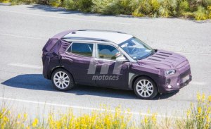 SsangYong Korando 2019: primeras fotos espía de la nueva generación