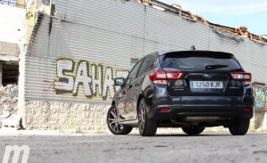 Prueba de consumo: Subaru Impreza 2018