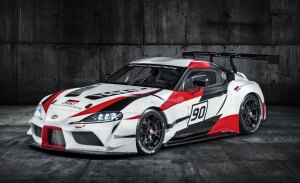 El nuevo Toyota Supra reemplazará al Camry en la NASCAR
