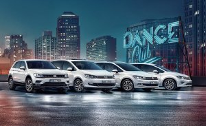 Alemania - Mayo 2018: Dominio aplastante de Volkswagen