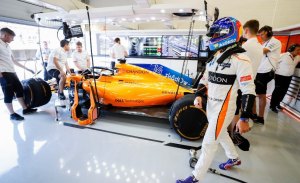 Alonso: "Tenemos alguna mejora para esta carrera"