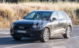 El nuevo Audi Q3 cazado prácticamente al desnudo